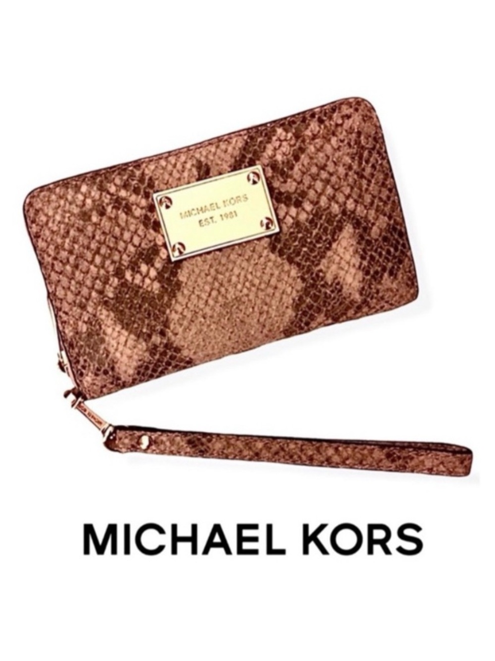 Beautiful MICHAEL KORS Wristlet/Wallet
